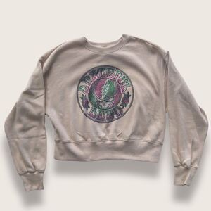 Grateful Dead Rhinestone Sweatshirt